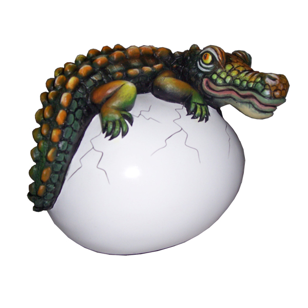 Egg Crocodile